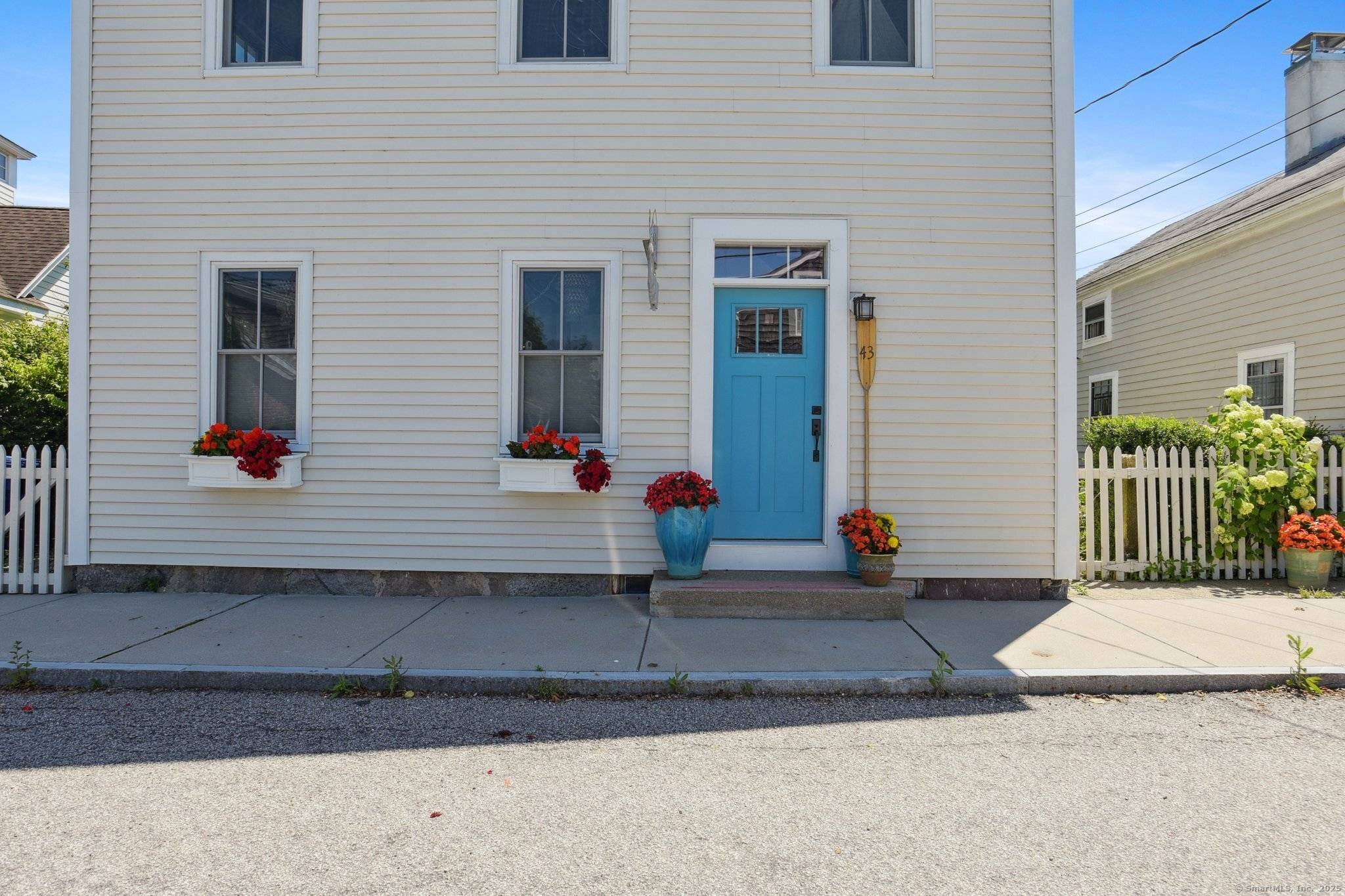 Welcome to 43 Broad Street, a classic New England gem nestled in the picturesque and highly desirable Stonington Borough.
