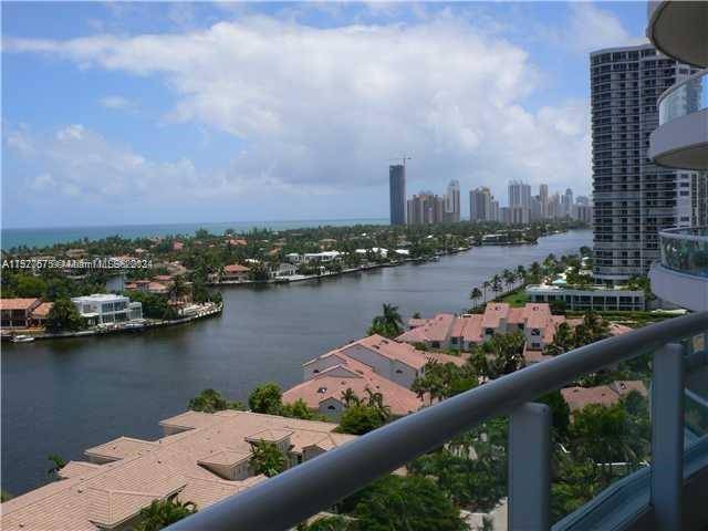 Spectacular Ocean and Intracoastal and skyline views from this Residence at Atlantic III, Offered fully furnished with 2970 sq ft featuring 3 bedrooms w spacious walk in closets, private elevator, ...