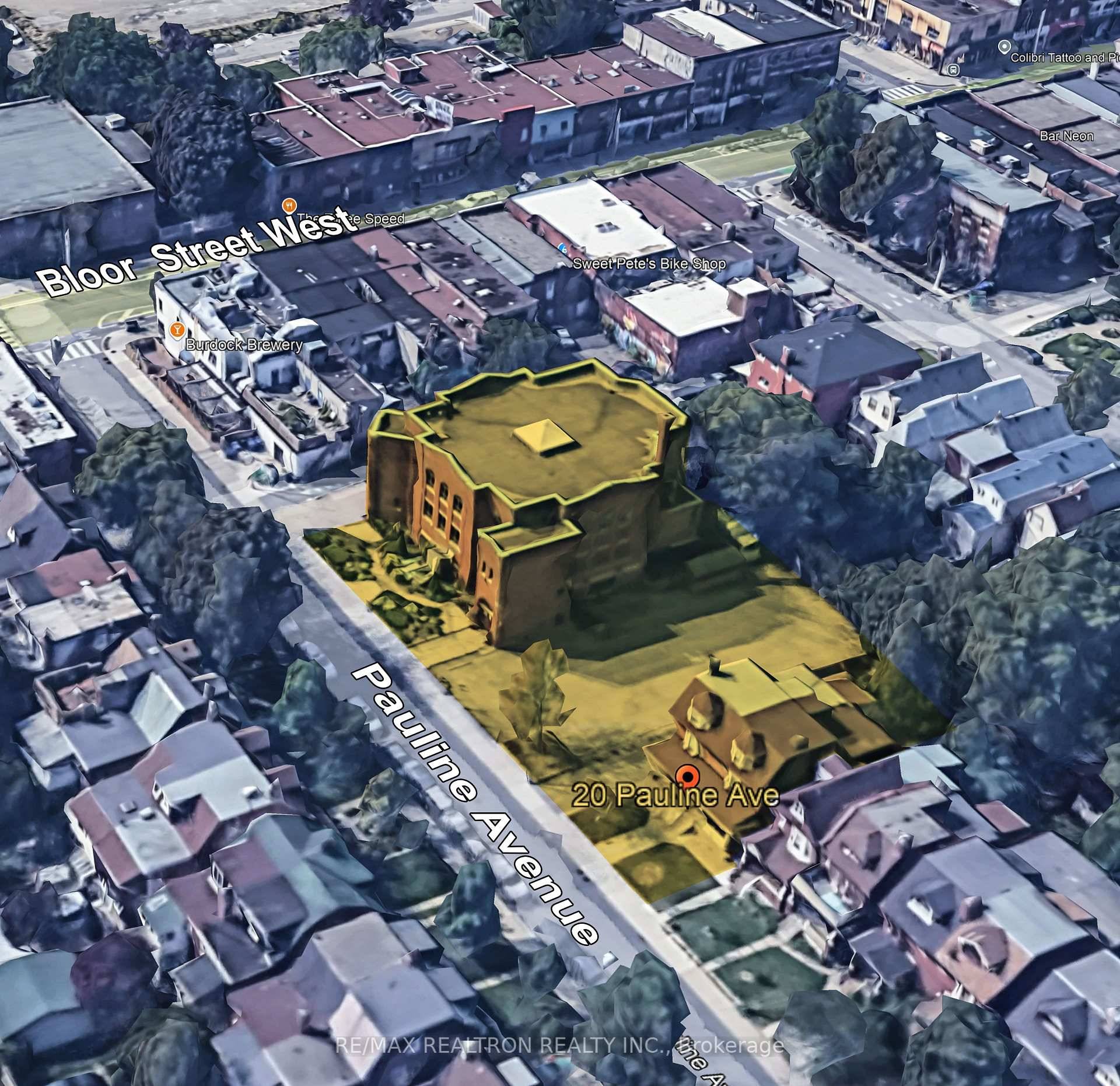 A rare opportunity to acquire a zoned residential development site in the heart of Toronto.
