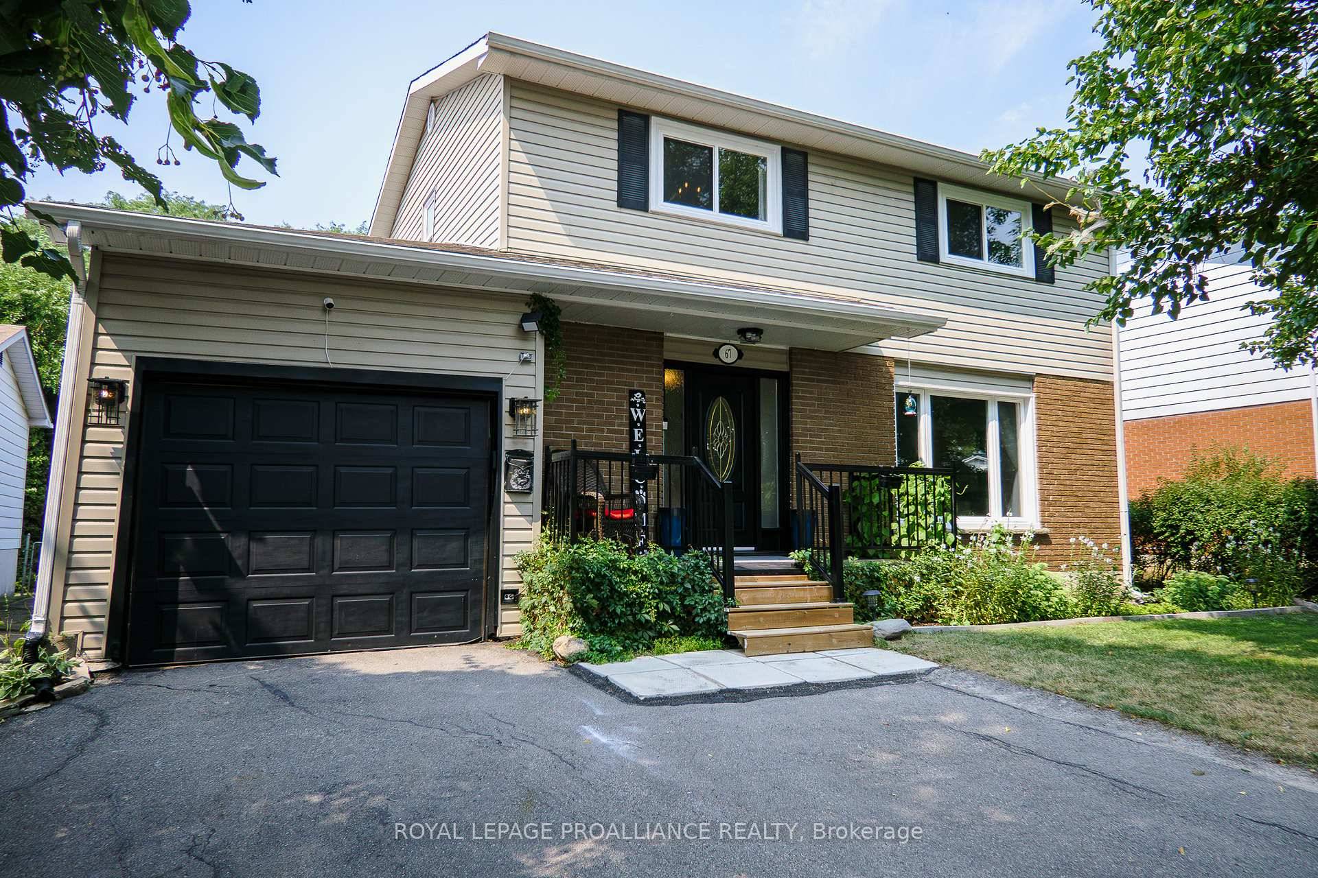 67 Barbara St. is a great combination of size, layout, neighbourhood, updates amp ; fantastic lot, backing onto park greenspace.