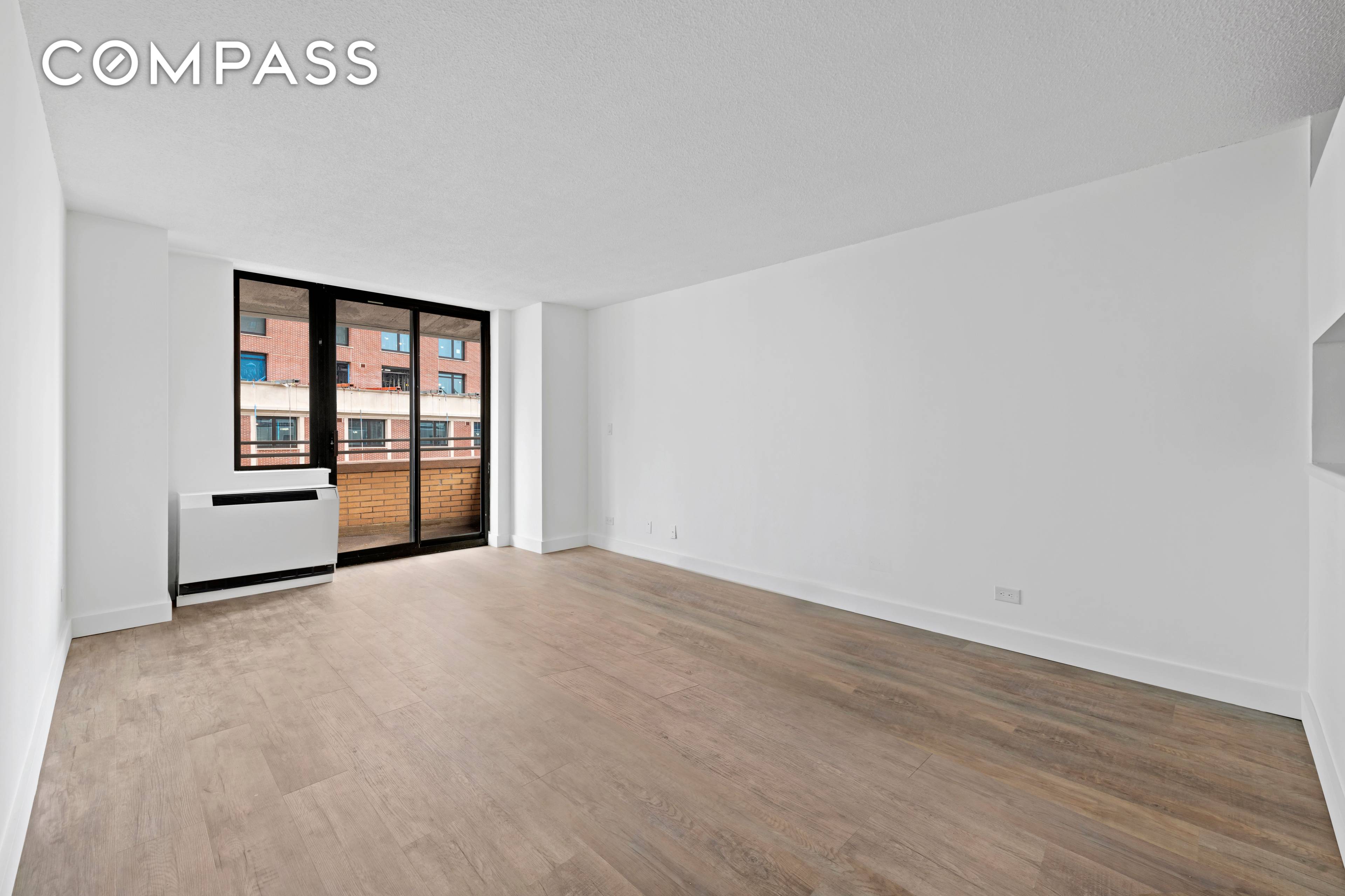Spacious 2 bedroom 2 bath with a private terrace for rent at the full service Columbia Condominium.