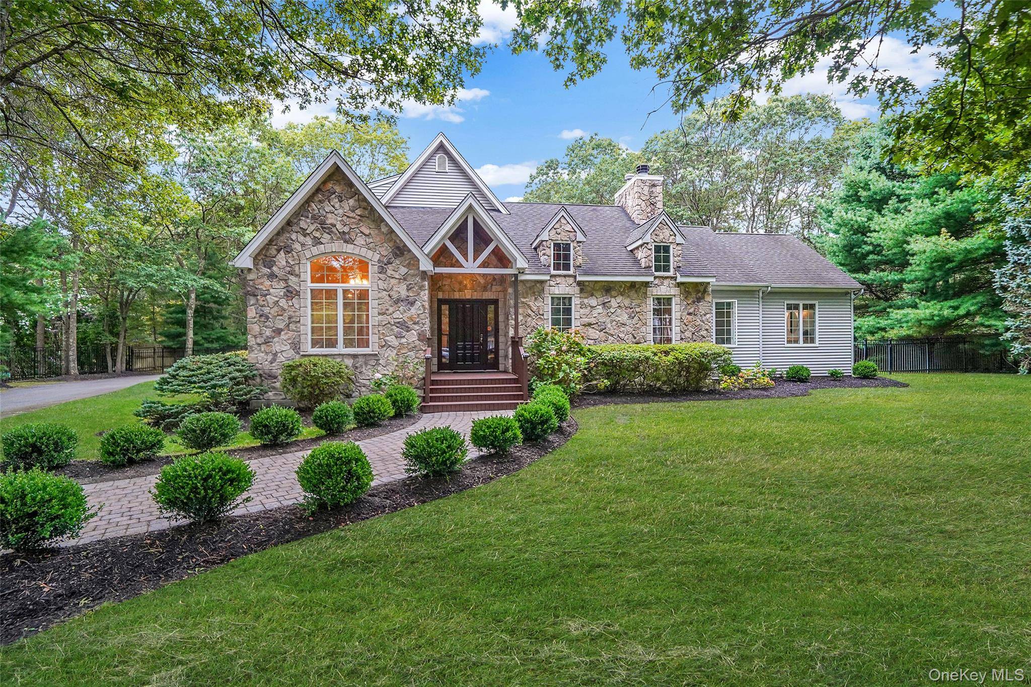 This charming French Country home offers 4 spacious bedrooms, 2 full baths, and 1 half bath, blending timeless elegance with modern comfort across 3, 200 square feet.