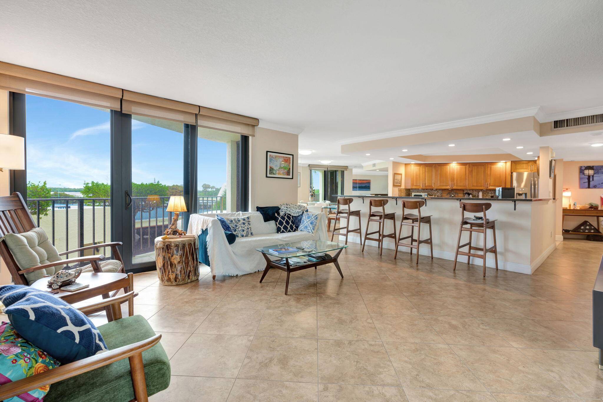 Beautifully updated condo for those of you who may not want to move in right away.