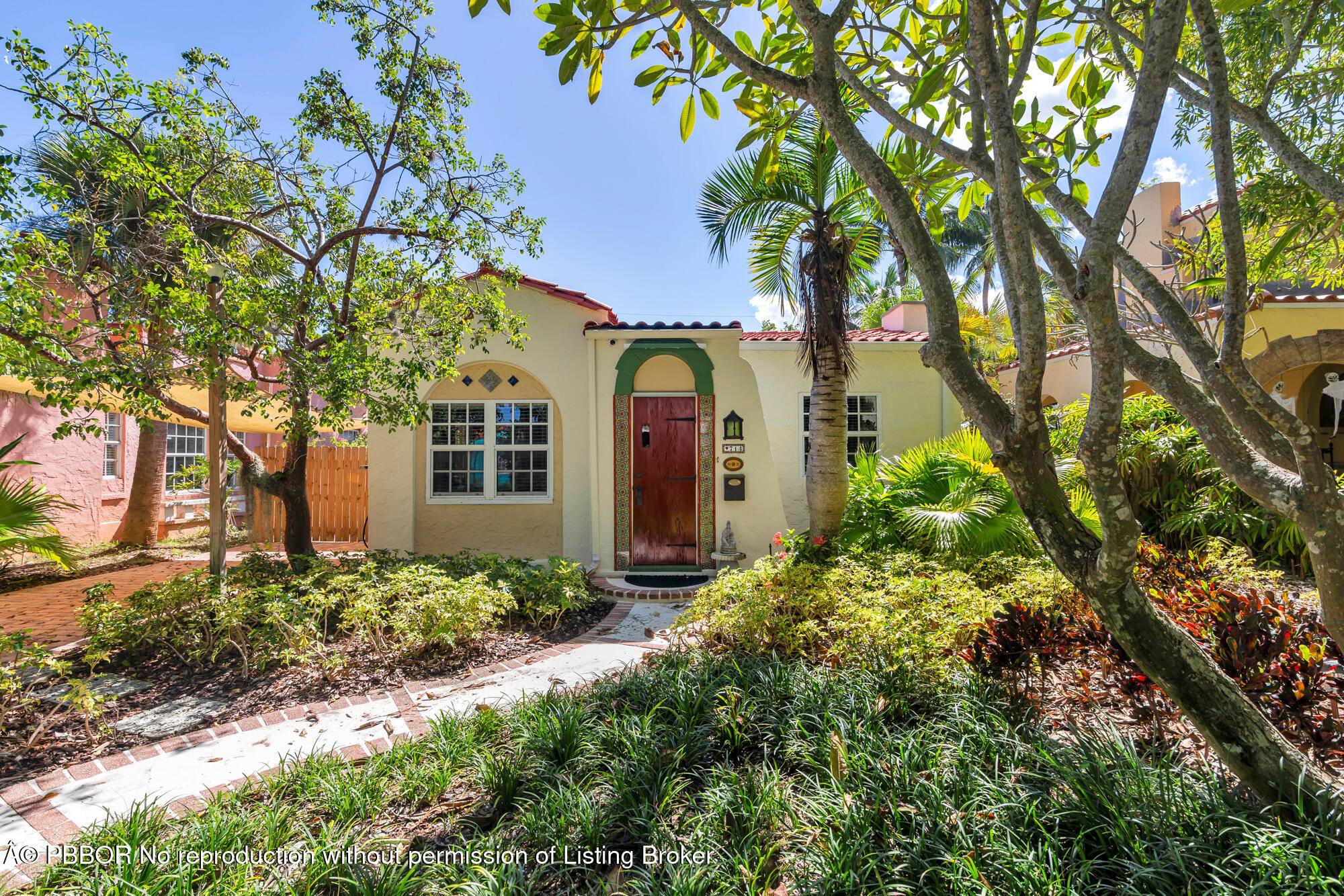 Step into a piece of history with this beautifully maintained 1920s home in West Palm Beach's desirable Flamingo Park Historic District.