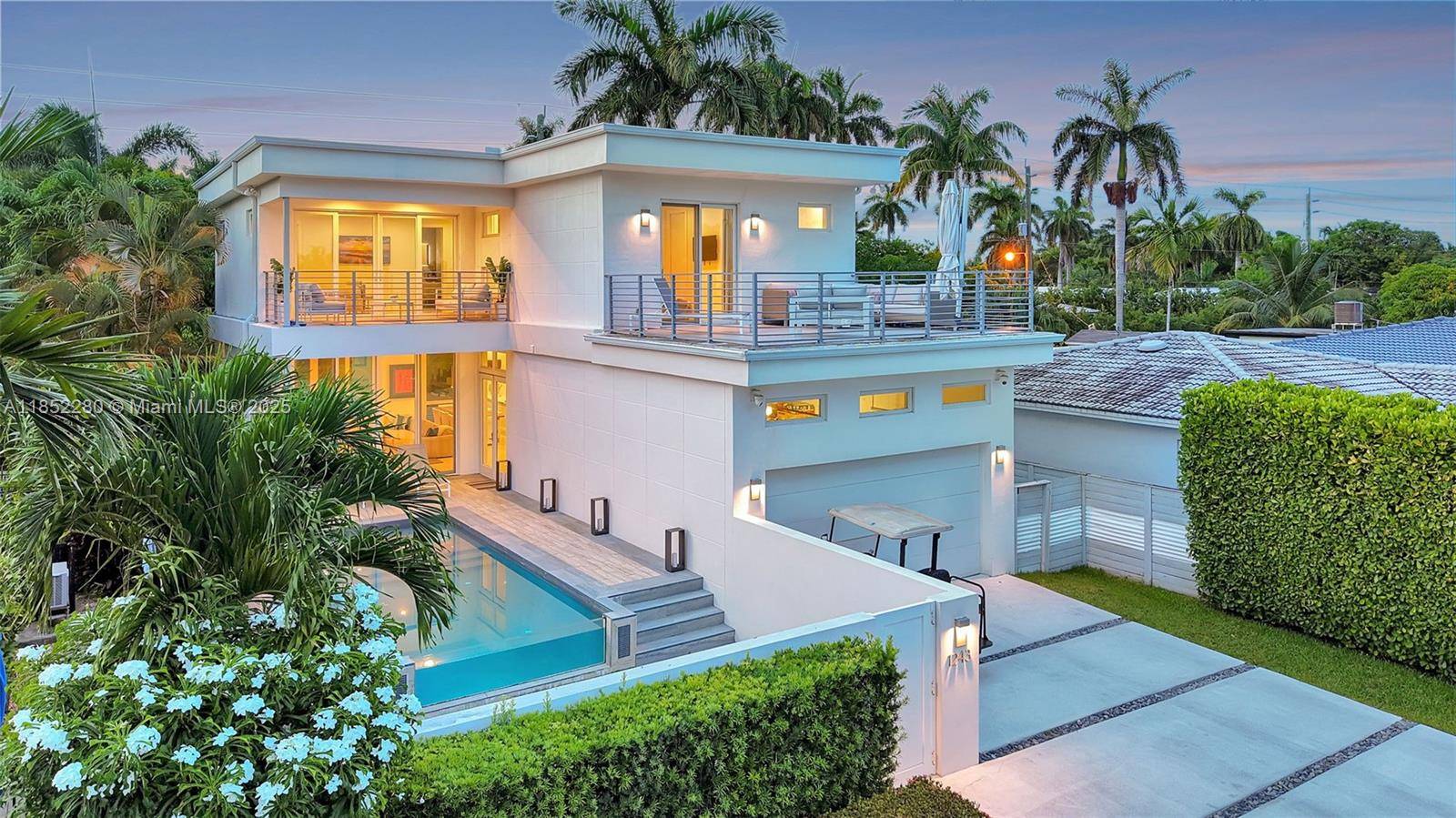 Live in a contemporary, upgraded home with the finest finishes, custom lighting and smart home features.