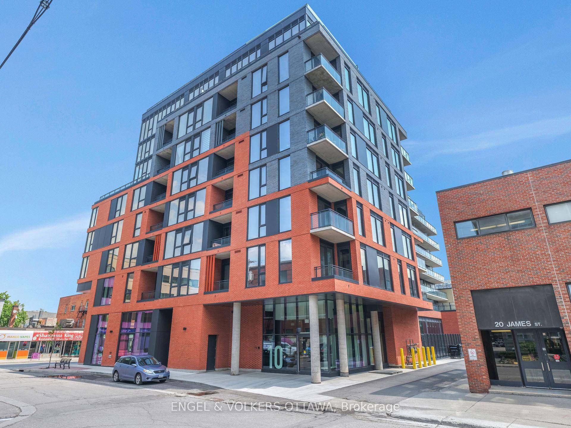 Experience elevated living at the brand new James House, a boutique condominium redefining urban sophistication in the heart of Centretown.