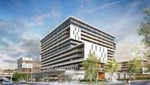 One Bedroom Plus Den In Yorkdale Condos, Practical Layout.
