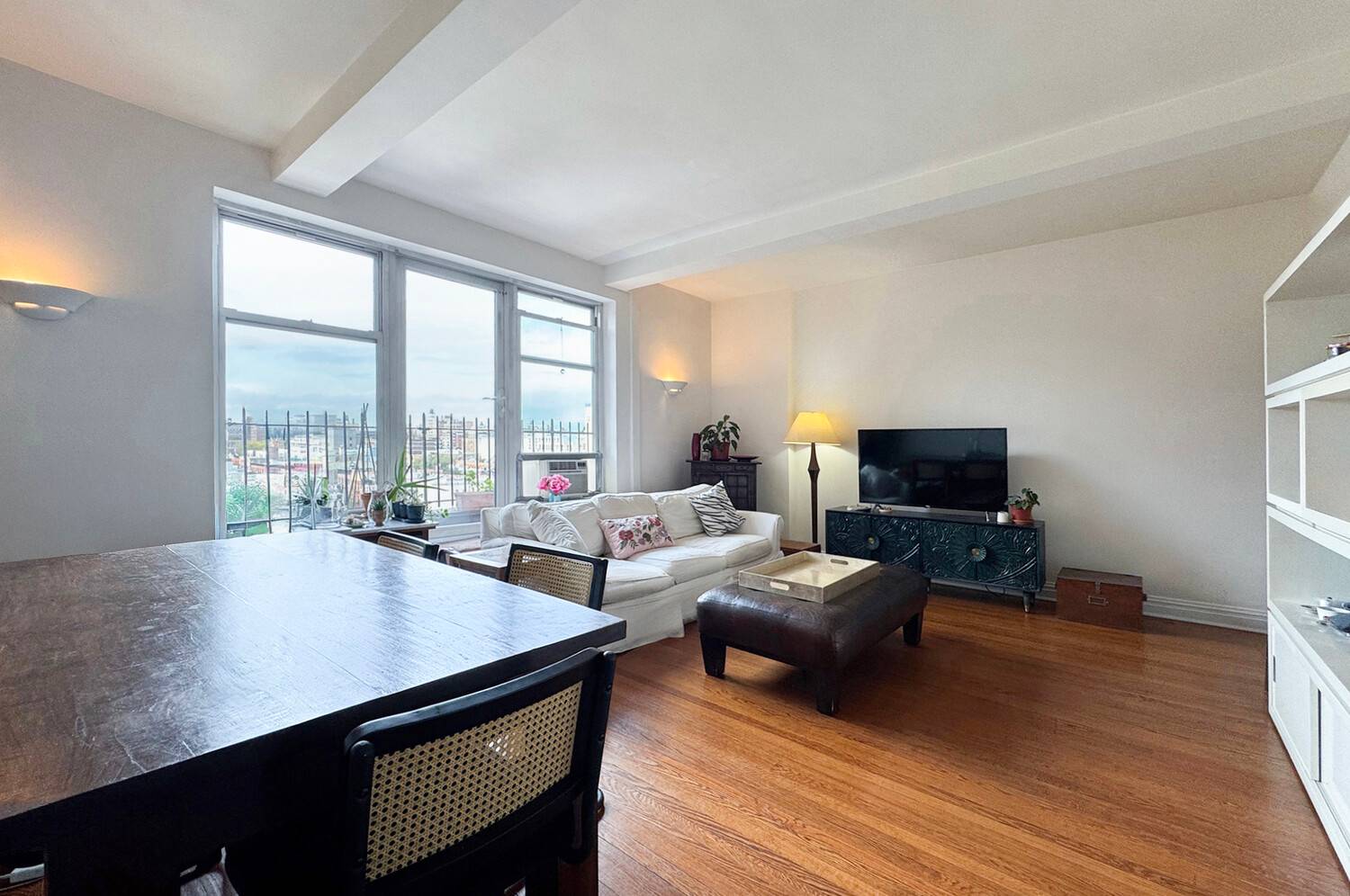 Designed by Boak and Paris, noted Art Deco architects admired for their elegant proportions and attention to detail, this spacious two bedroom, two bath home with a terrace combines prewar ...