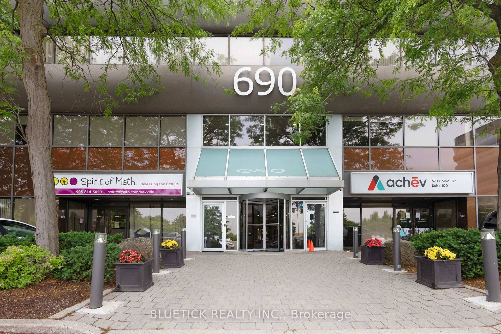 Premium office space available for lease in a highly sought after business location at 690 Dorval Dr Oakville.