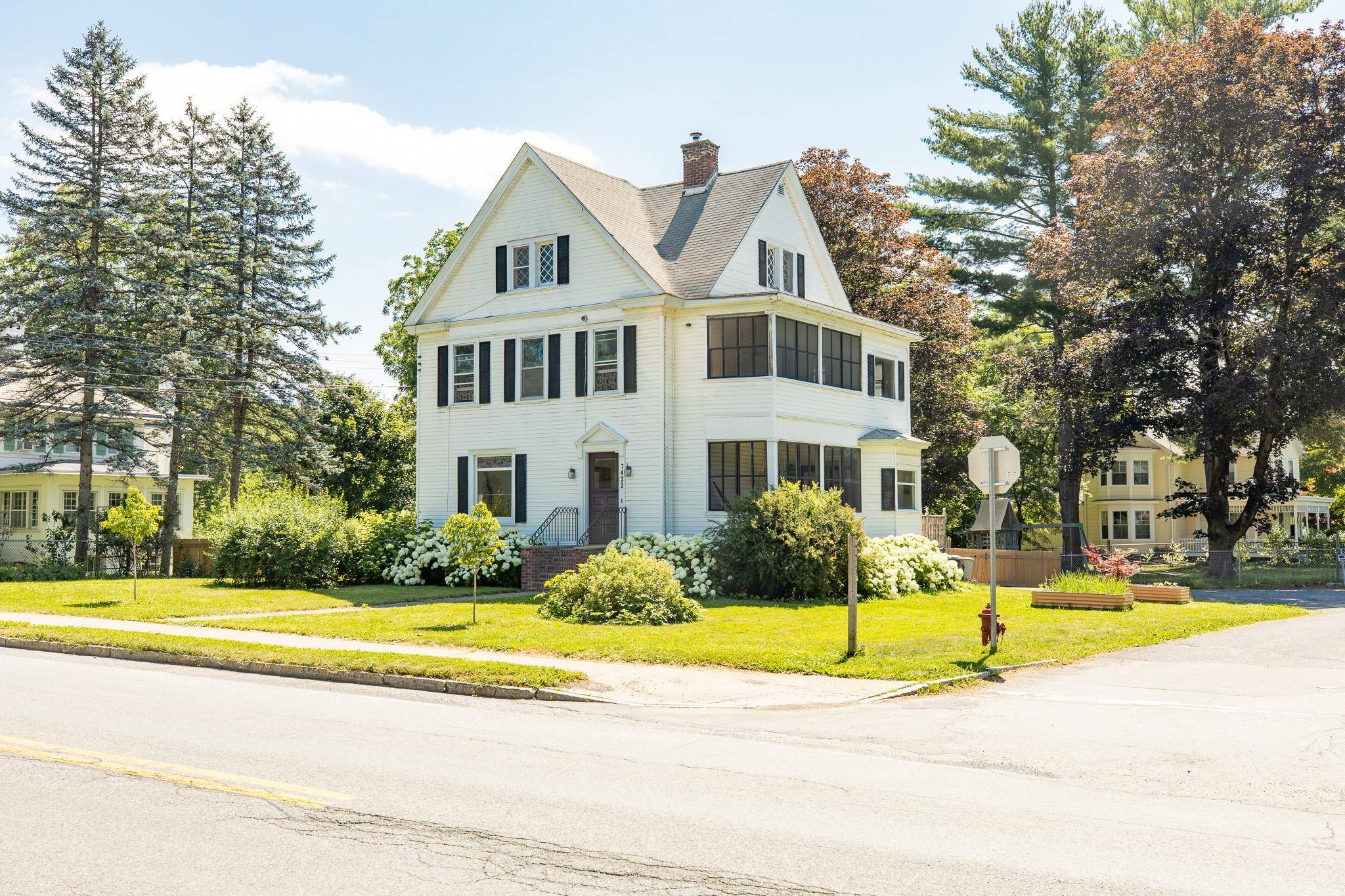 Take a step back to a simpler time in this charming Circa 1920 4 bed 3 bath Victorian home.