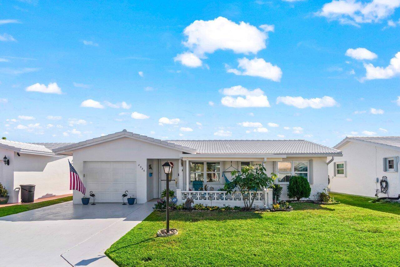 This well maintained, single family home boasts numerous upgrades, including a modernized master bathroom, guest bathroom and kitchen cabinets.