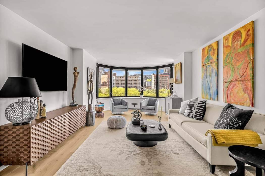 Turnkey Chic Murray Hill Residence at the Corinthian Condominium.