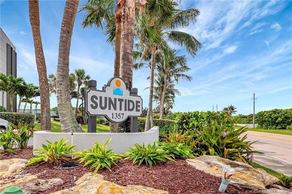 OCEANFRONT condo unit, 3rd floor Suntide Condominium completely remodeled 2 Bedroom, 2 Bath residence has a modern beach theme, offering a pastel pallet of complimenting Florida colors trimmed out in ...