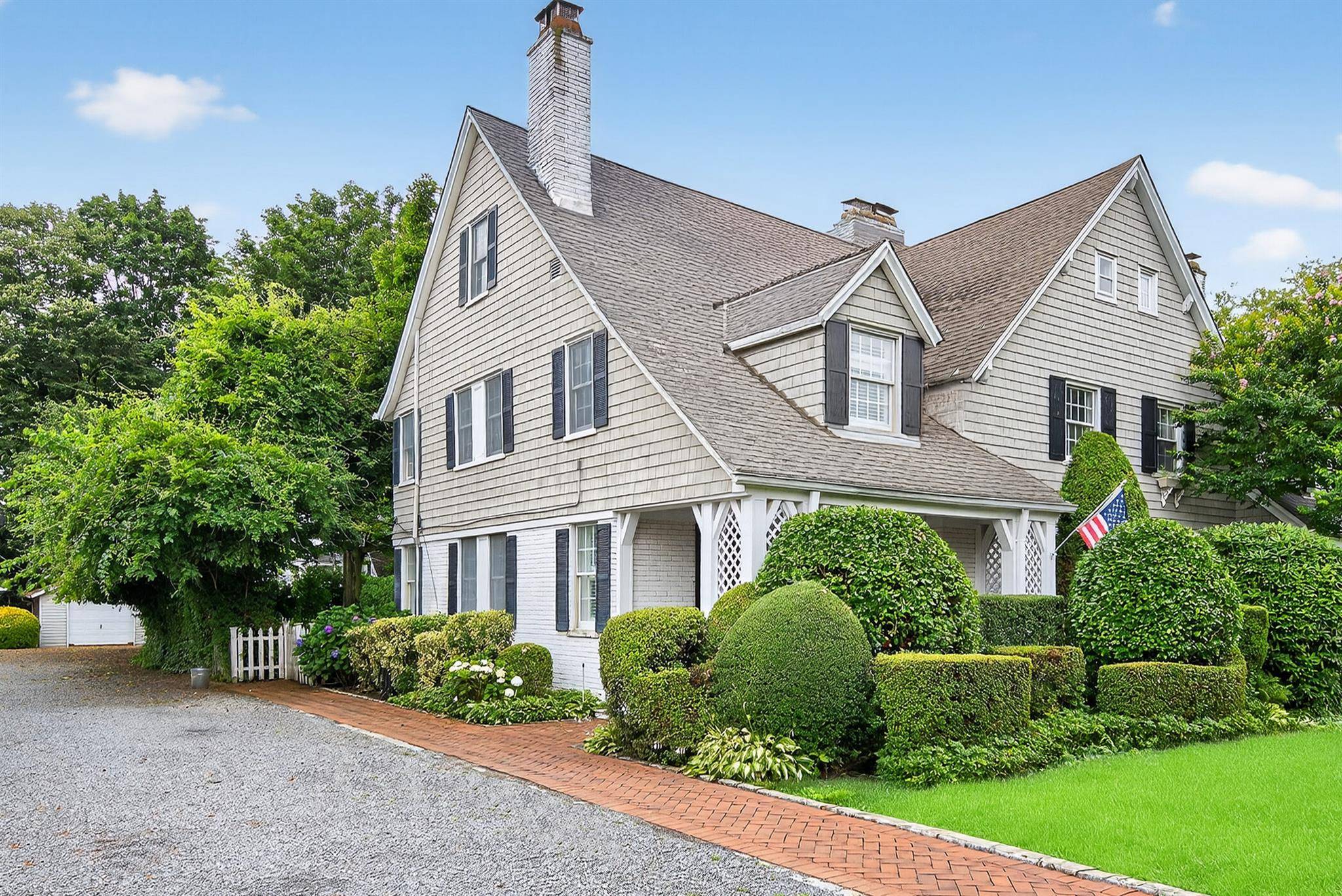 Timeless charm meets modern comfort with this beautifully appointed townhouse set on an expansive 250 foot deep property in the coveted Central section.