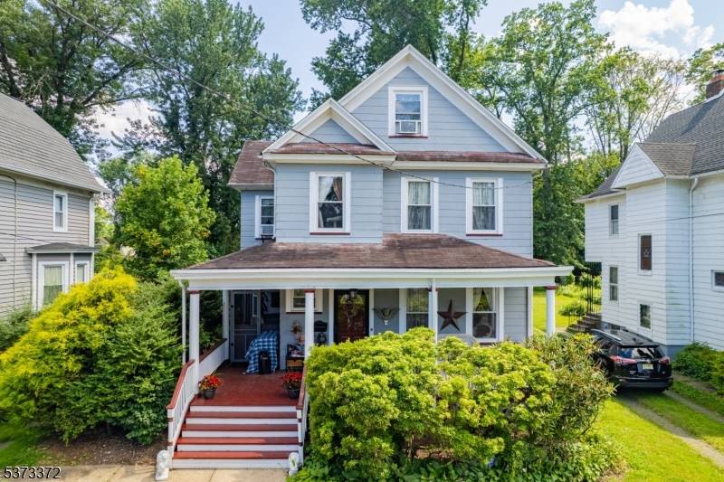 Turn Of The Century Victorian With Charming Open Front Porch Beautifully set on 50' x185' gorgeous lot Highly sought out location just two blocks from Cranford's Downtown and NJ Transit ...