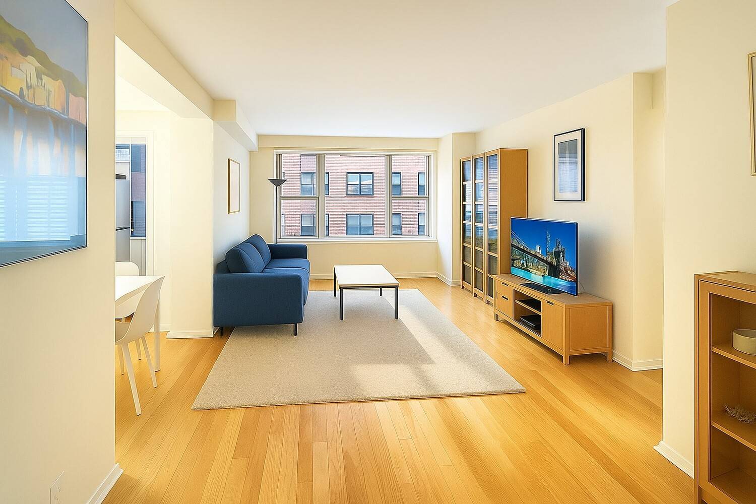 Price Drop Spacious Village 1BR !