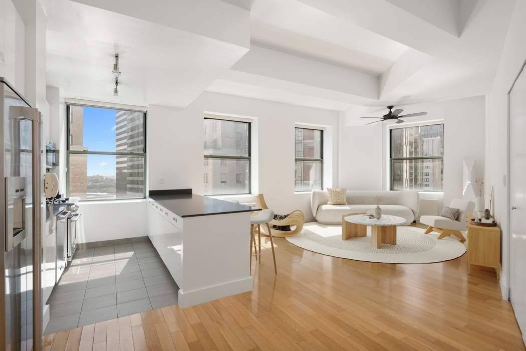 Perched in the skyline at the crossroads of the Financial District and the Seaport, welcome to residence 2006.