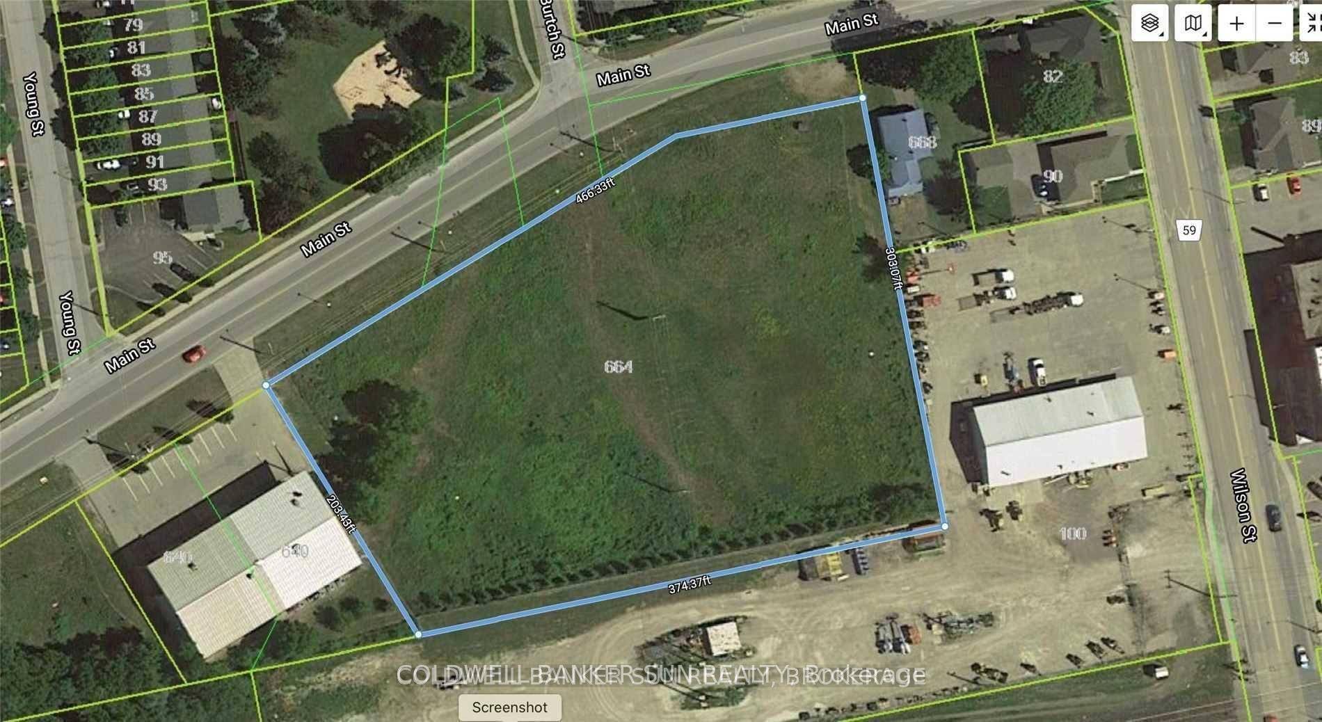 Approximately 1. 25 acres Industrial land available for development to suit your specific industrial needs.