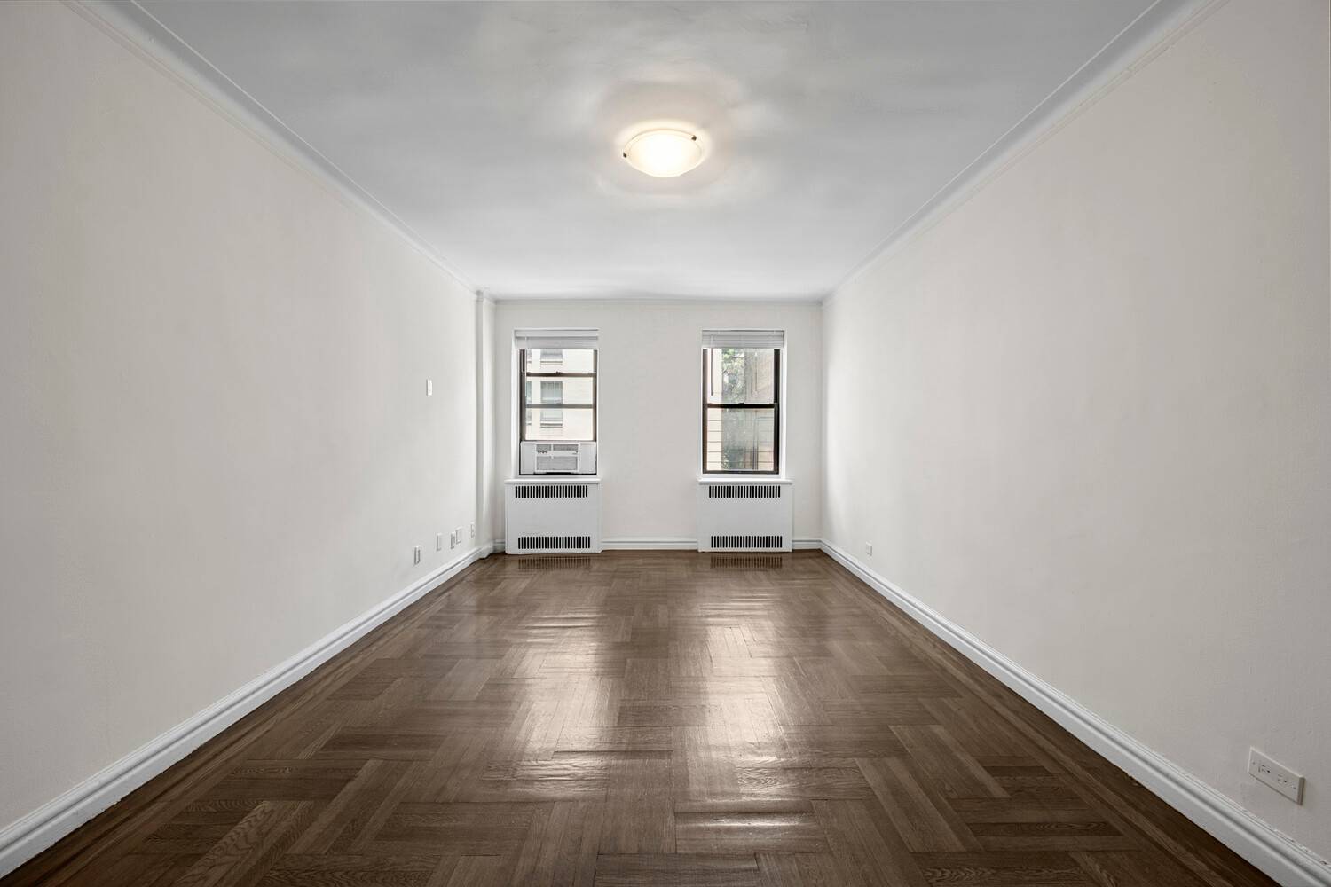 Spacious, Renovated Prewar Two Bedroom with Timeless Charm Apartment 4C is a beautifully renovated, oversized prewar two bedroom that rarely comes to market in this condition.
