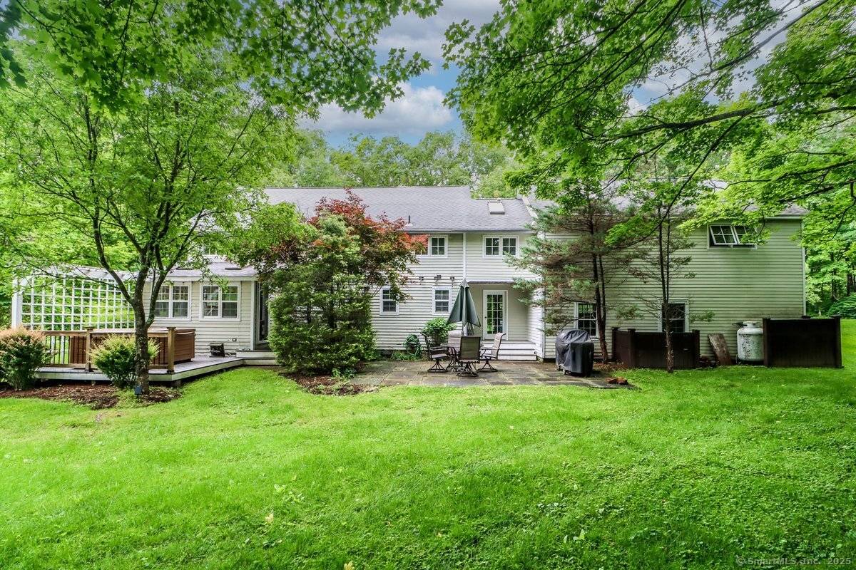 Welcome Home to this private and scenic property in the beautiful town of Gaylordsville !