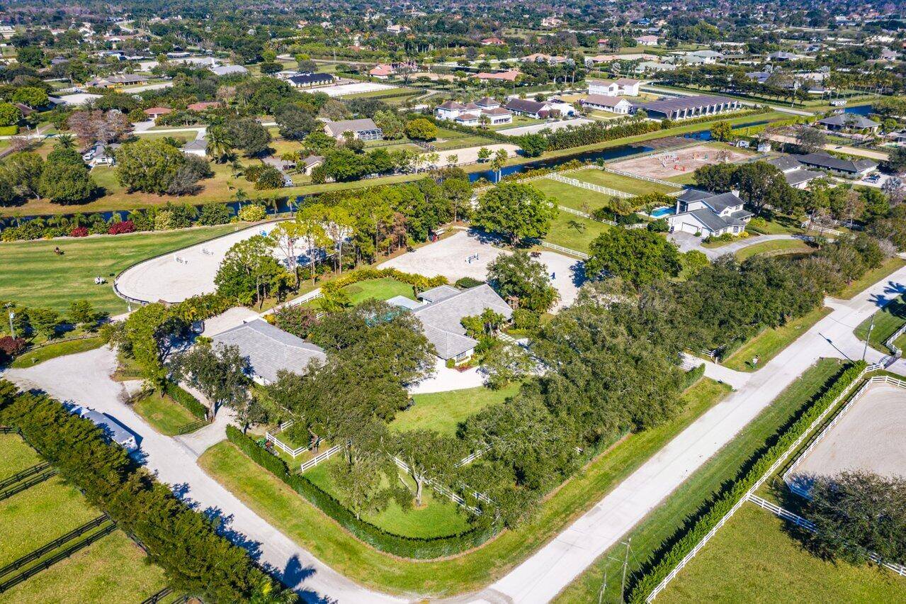 A rare opportunity to own an exceptional equestrian farm on a desirable corner lot, just a short hack to the horse show.