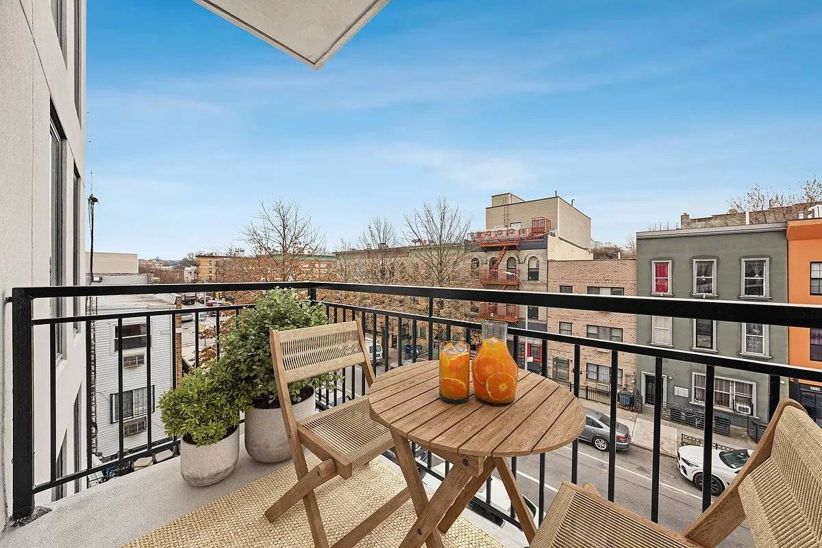 Luxury 2 Bedroom with Private Balcony amp ; In Unit Laundry in the Heart of BushwickWelcome to your modern sanctuary in one of Brooklyns most exciting neighborhoods.