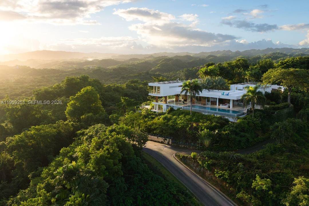 Built in 2012 and thoughtfully enhanced in 2025, Villa Aura is a statement of elevated Caribbean living, commanding one of the most breathtaking vantage points in Las Terrenas.