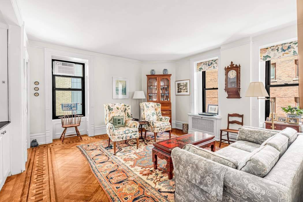 Nestled in the heart of Manhattan, this charming 2 bedroom, 1 bath apartment offers a perfect blend of classic elegance and modern convenience.