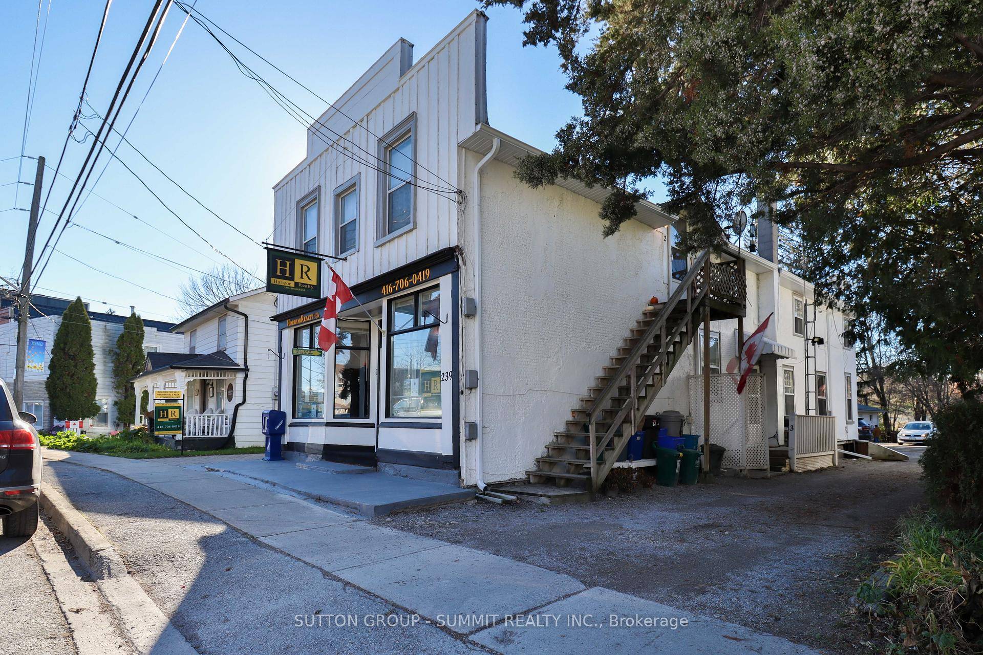 Investment Opportunity In Historic Downtown Schomberg.