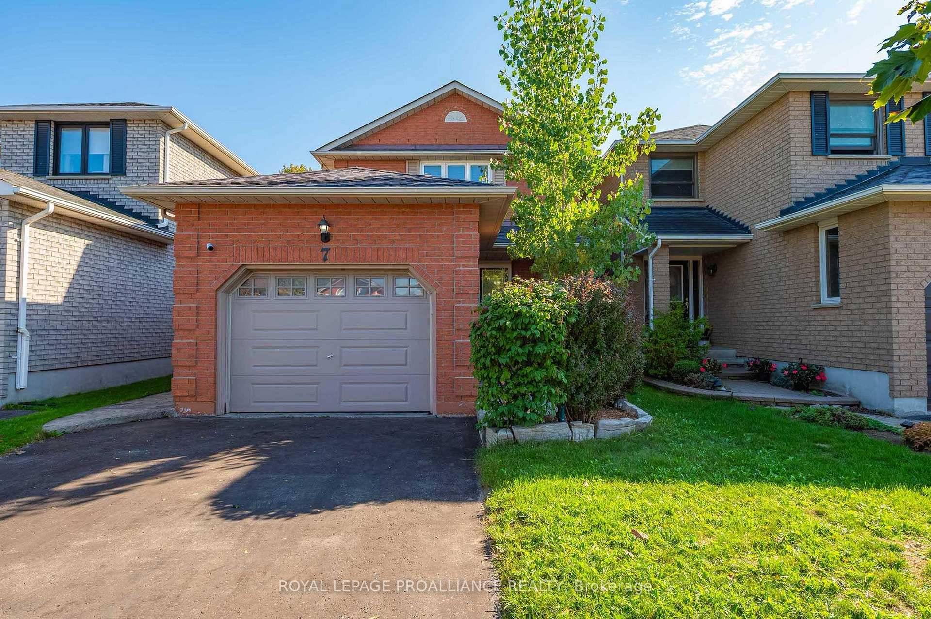 Welcome to this picture perfect all brick home in the heart of Courtice, where timeless charm meets modern comfort.