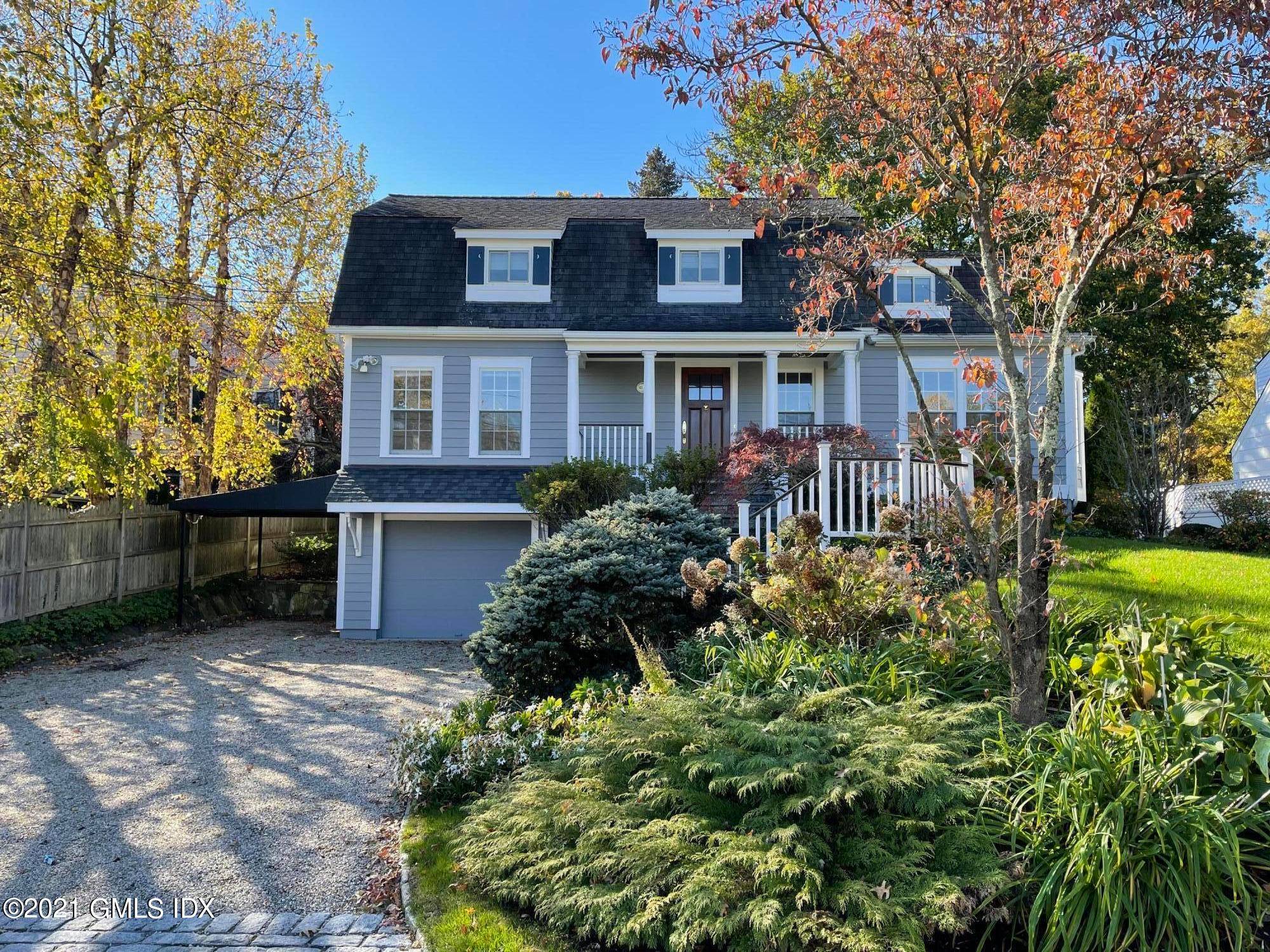 Beautiful home in Old Greenwich south of the village.