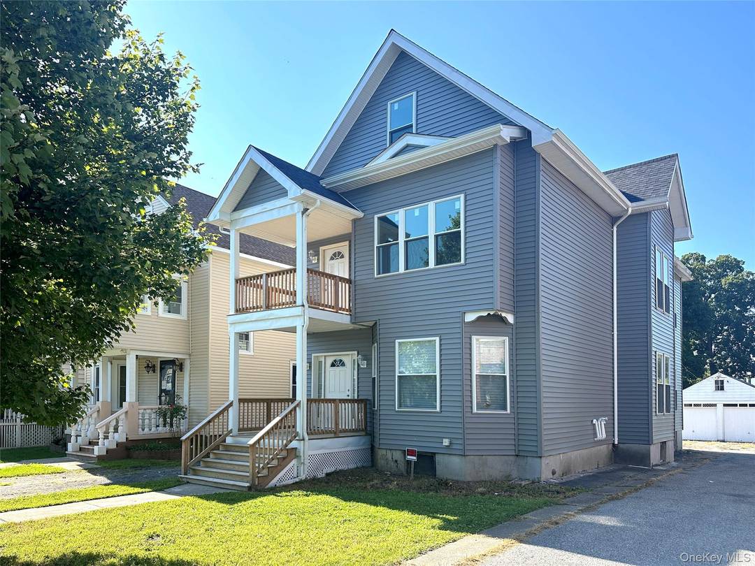 Step into a prime investment opportunity in the thriving city of Poughkeepsie with this tastefully and completely renovated duplex.
