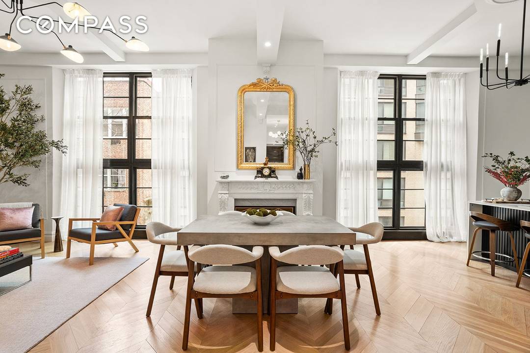 Perfectly positioned on one of the Upper West Side s most coveted park blocks, this exquisitely renovated residence blends classic prewar grandeur with modern luxury.