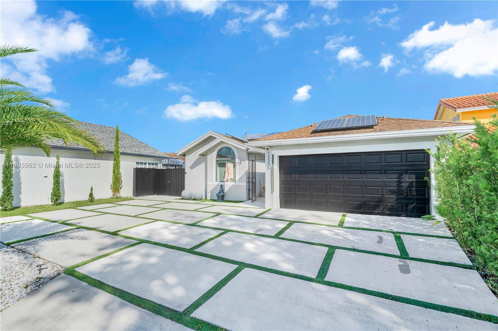 This beautifully updated one story single family home features 3 bedrooms and 2 bathrooms and is completely move in ready.