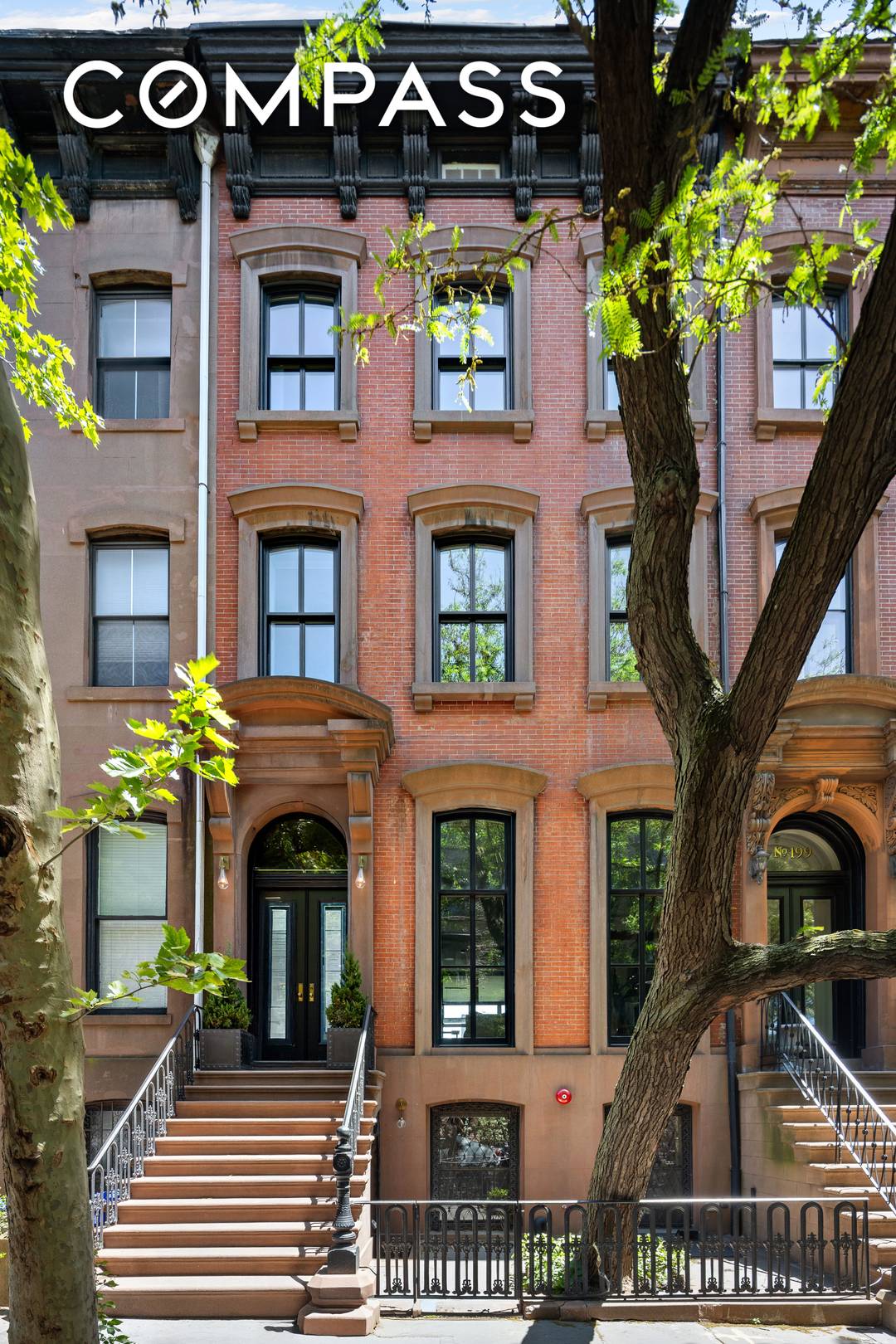 A rare opportunity to own a masterfully reimagined six story Cobble Hill brownstone of extraordinary scale and presence.