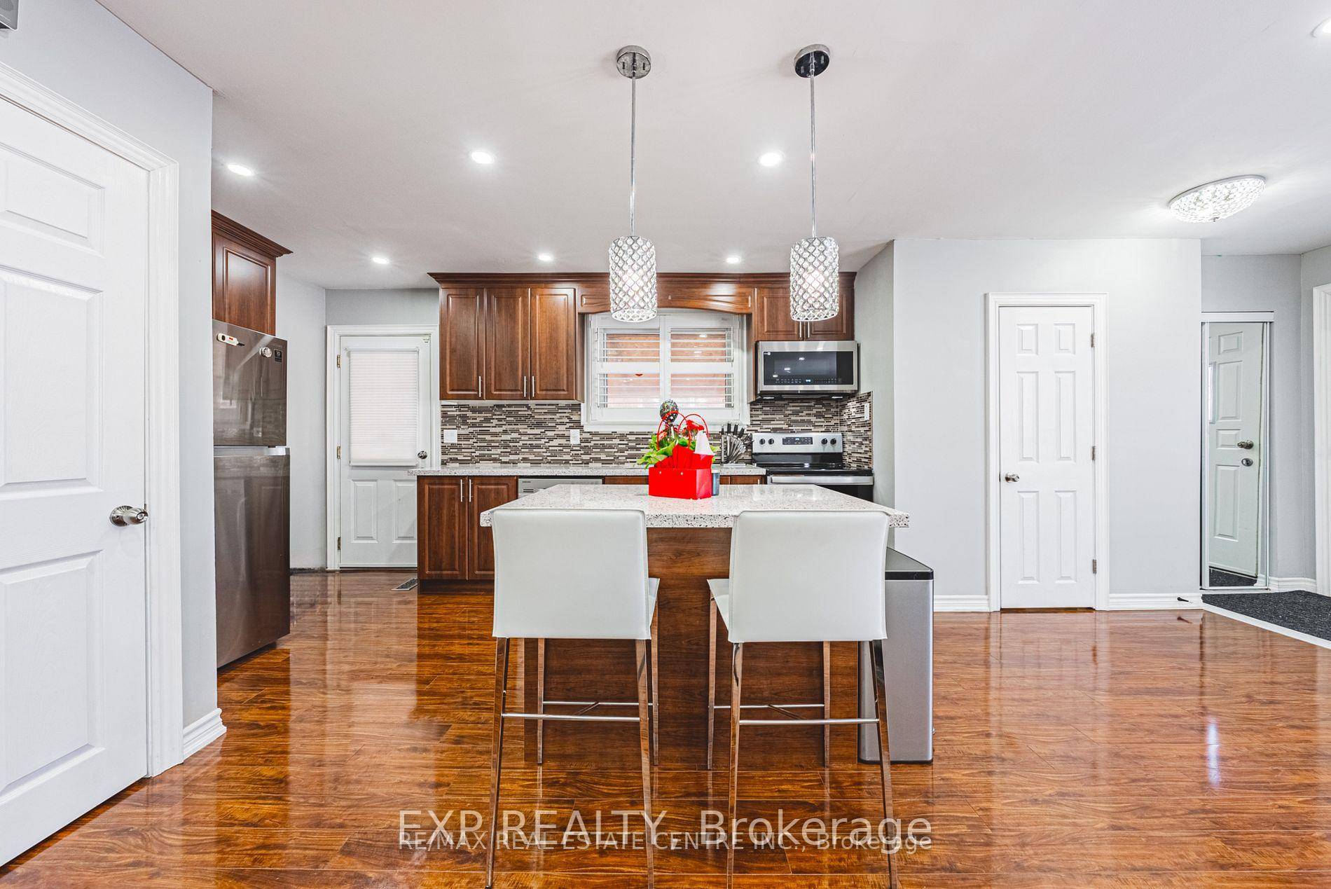 This Well Maintained Detached Home Sits On A Generous Lot And Offers A Great Mix Of Space, Style, And Flexibility.