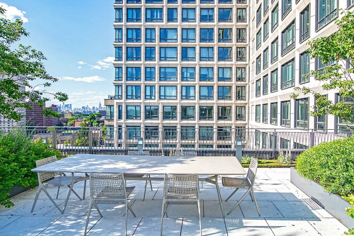 The Smartest Entry into Brooklyn's Premier Luxury Lifestyle A Beautiful amp ; Bright Studio with LOW monthly amp ; Tax Abatement till 2043 !