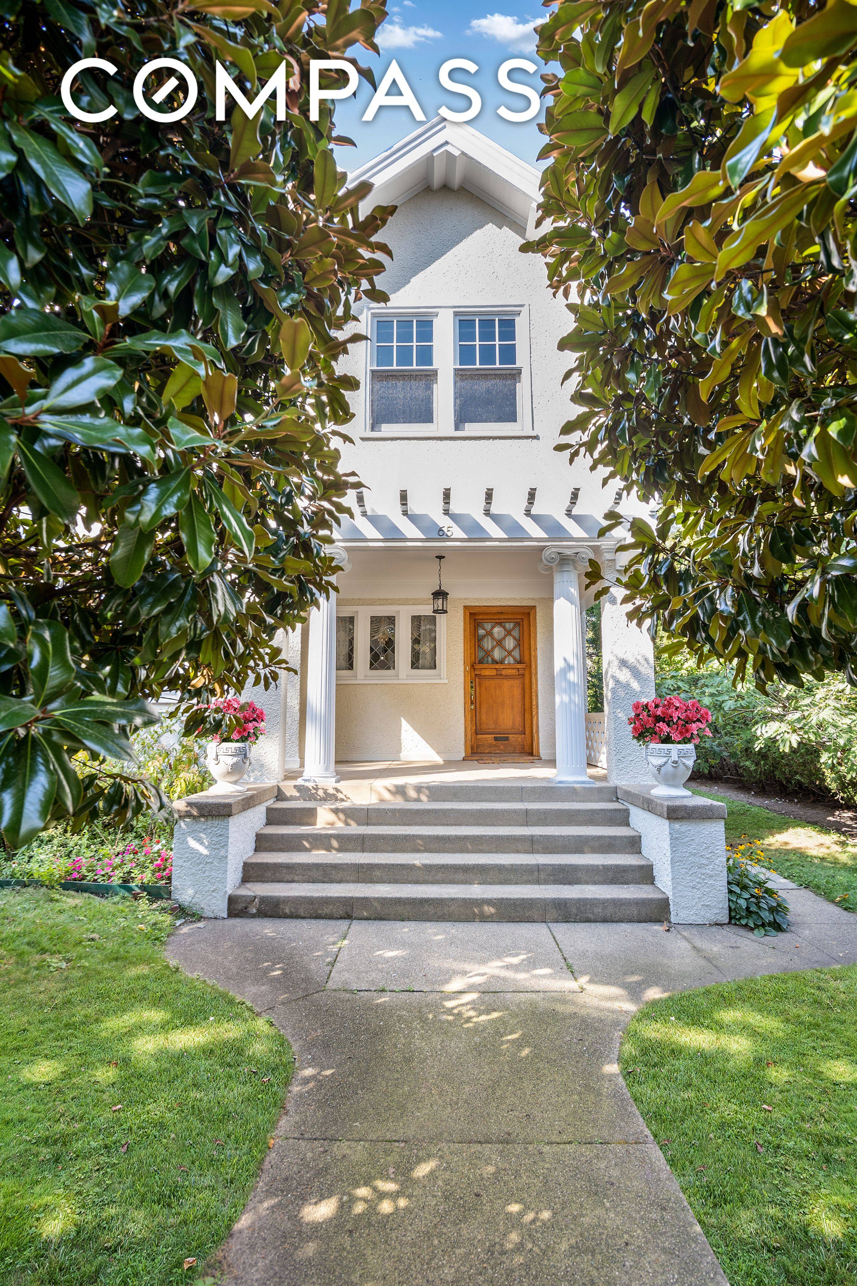Positioned on Bay Ridge's exclusive Mansion Block, this five bedroom, three and a half bathroom single family residence offers country living in the city with expansive living space, gorgeous original ...