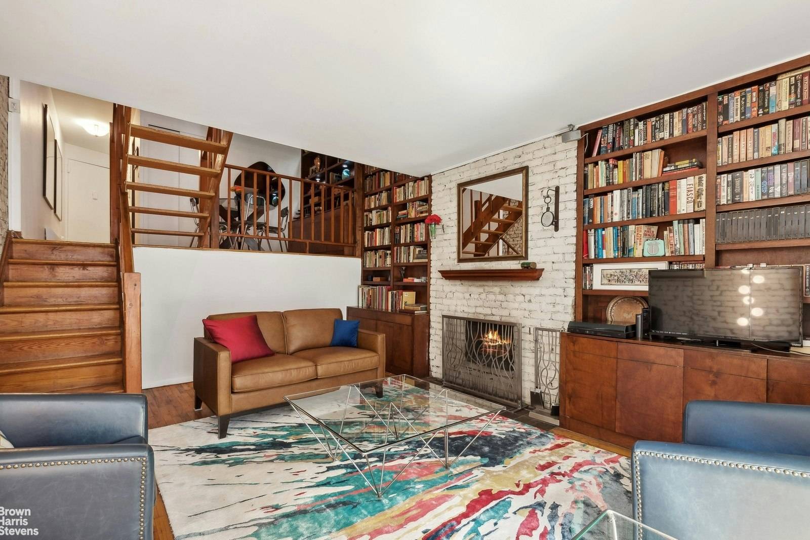 Picture this, coming home to Apartment 5A at 49 East 12th Street in iconic Greenwich Village, a unique triplex layout with a wood burning fireplace, a south facing balcony and ...
