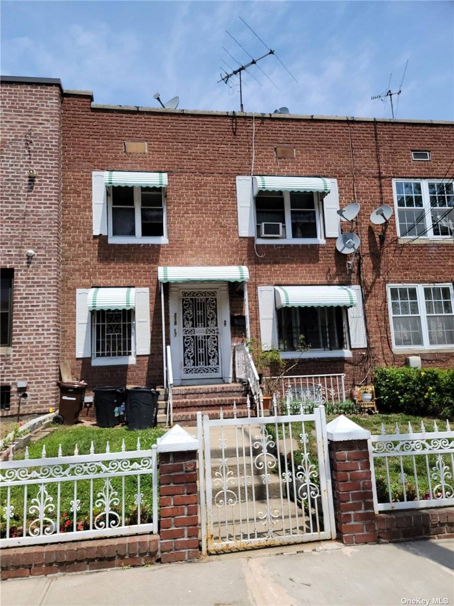 Full Basement, Separate Entrance, 1st Floor TWO BEDROOMS, Living Room, Dining Room, One Full Bath 2nd Floor Two Bedrooms, Living, Dining Room, One Full Bath