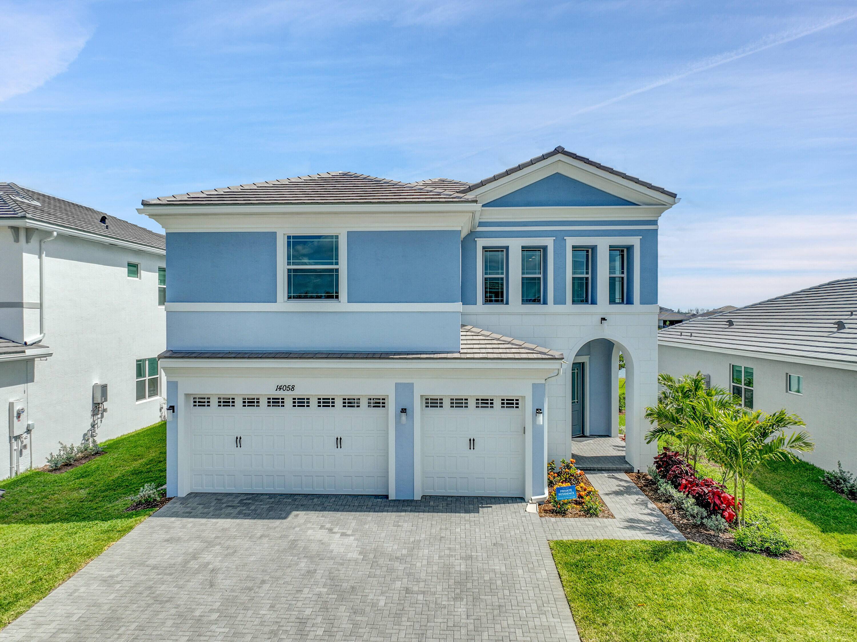 New construction Absolutely Beautiful LAUREL GRAND Home in the Gorgeous Gated Community 'Pines of Westlake'.