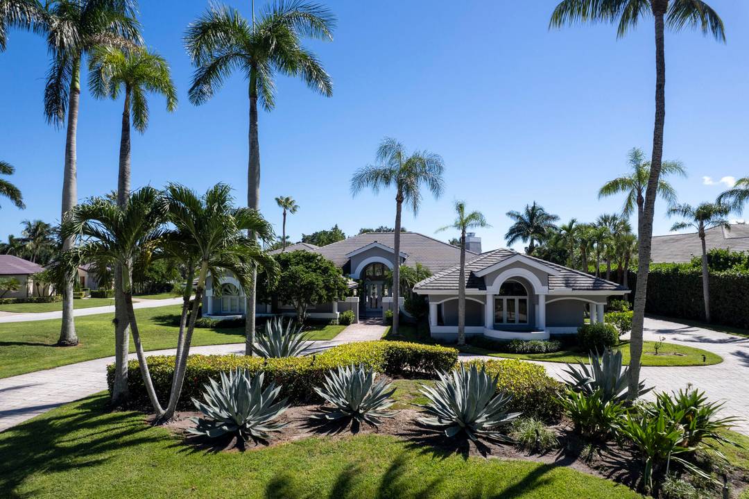 Expansive waterfront estate in Frenchman's Creek.