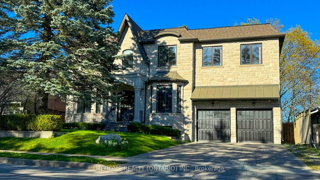 Welcome To This Elegant Unique Designed Home On 65' Premium Lot, Featuring Over 5400 Sq.