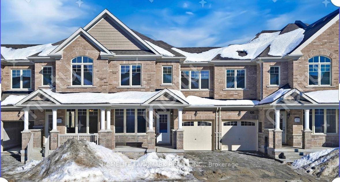 Brand new 3 bedroom home in desirable Queensville !