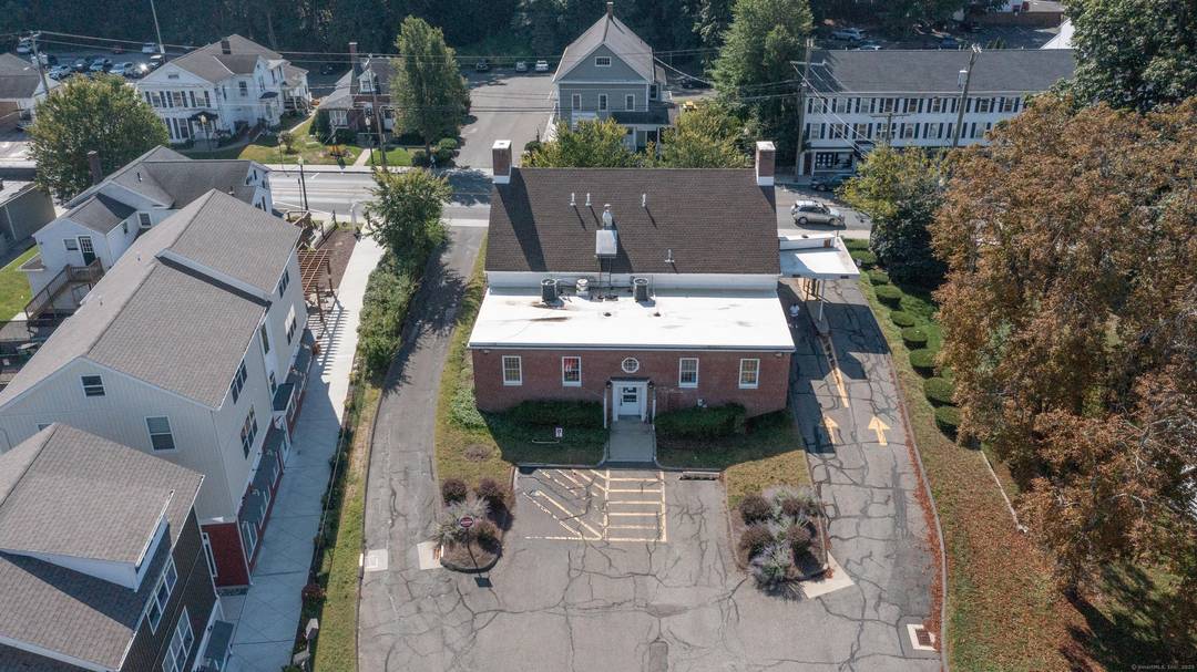 159 Greenwood Avenue in Bethel, CT, ideally located in the heart of the Central Business District and minutes from the train station.