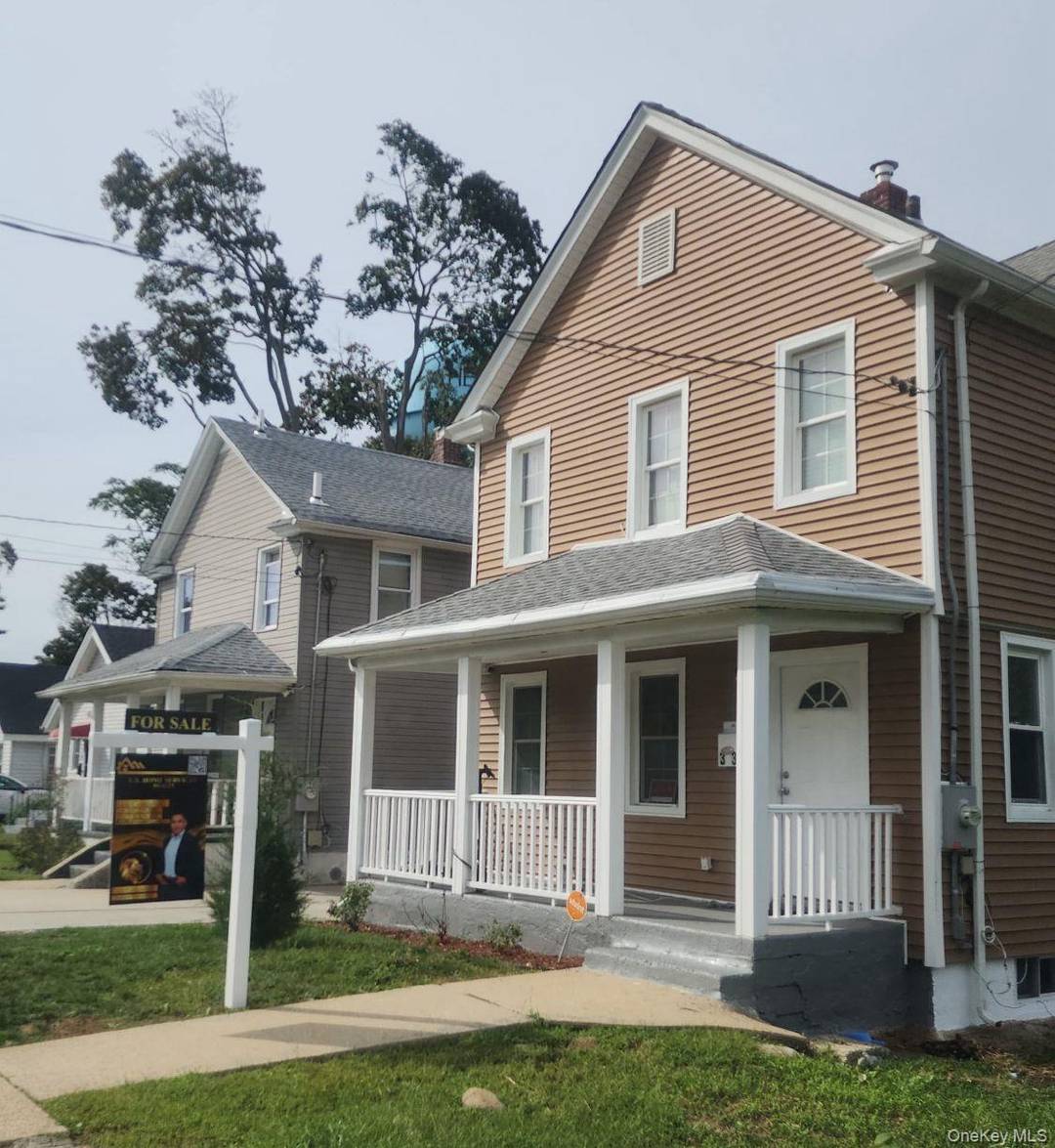 On the market is this beautifully renovated Colonial in the heart of Hempstead !