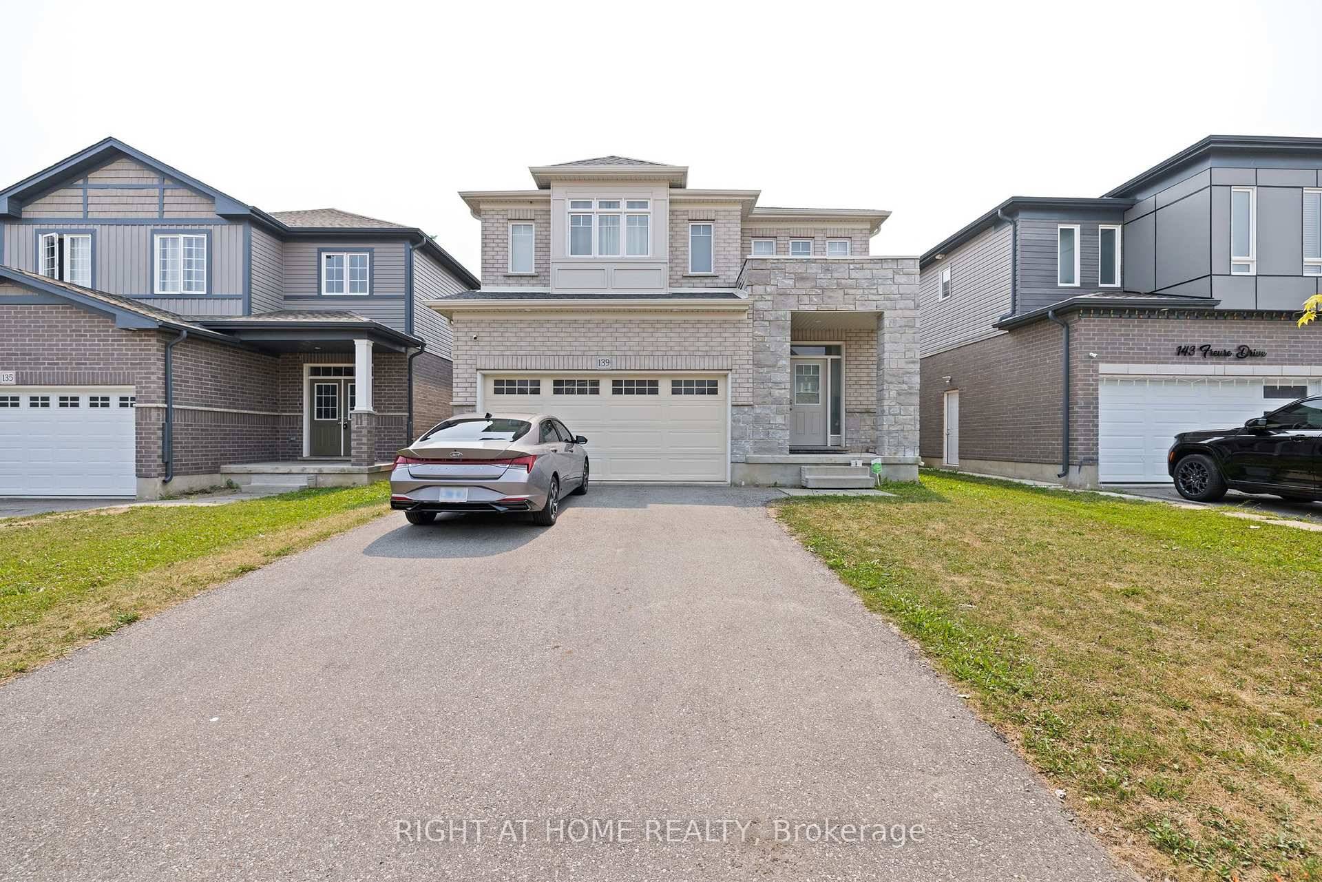 Beautiful detached home built in 2020, featuring 6 bedrooms and 5.