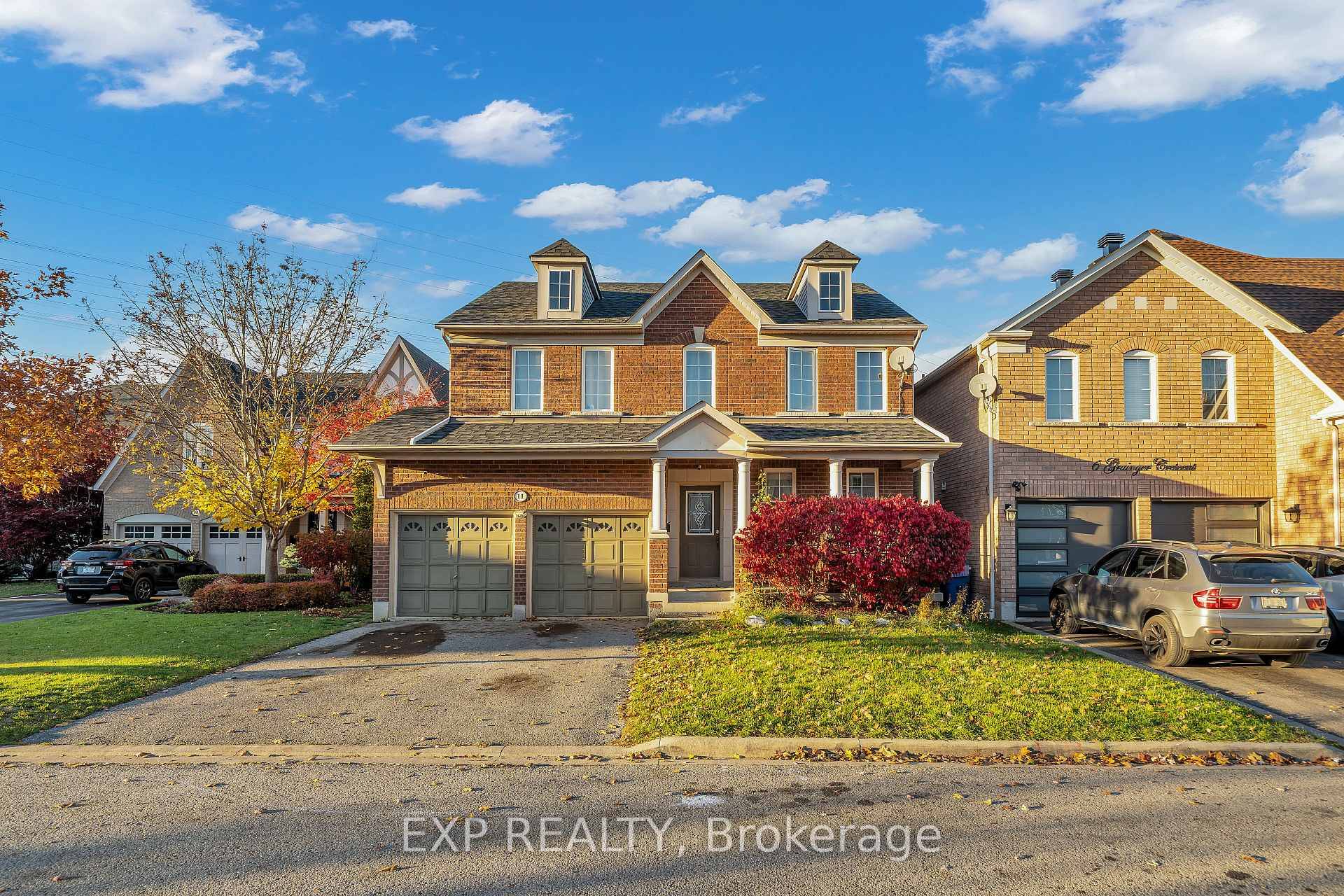 Stunning detached home in Northwest Ajax, featuring 4 spacious bedrooms upstairs and a beautifully finished basement with 2 additional bedrooms, a kitchen, and a separate entrance.