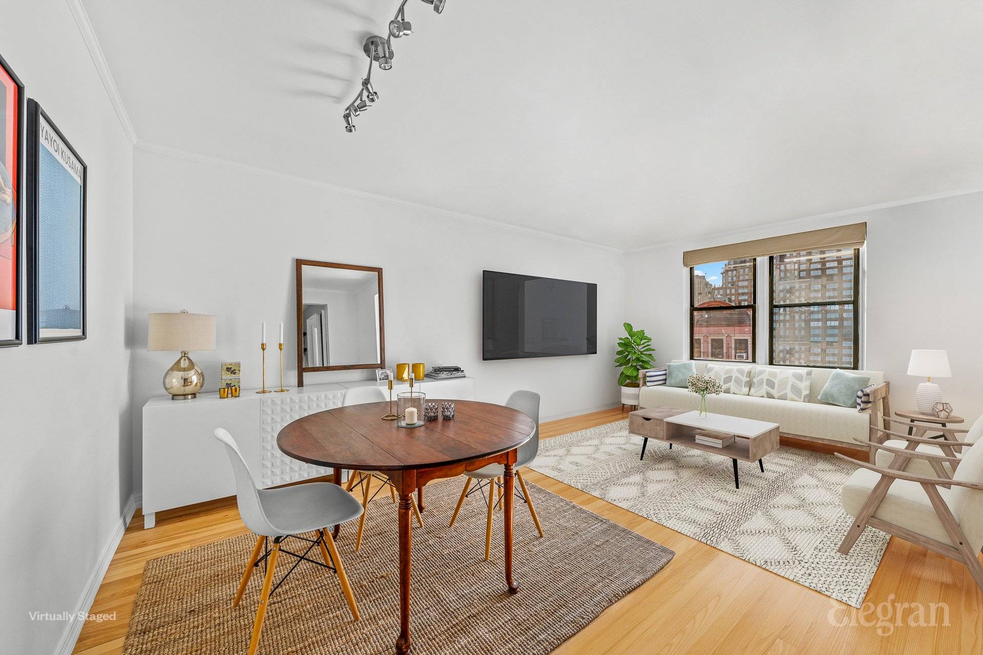 Welcome to 305 West 18th Street, Apt 6C a beautifully renovated, quiet top floor corner apartment in the heart of Chelsea, offering open, south facing views, extremely low monthly fees ...