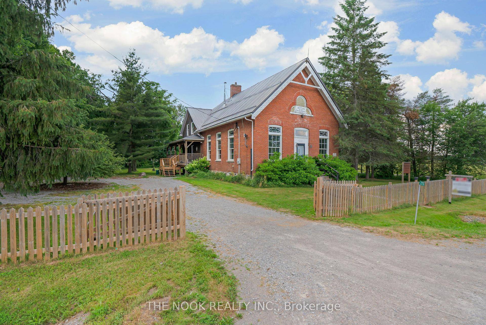 Welcome to the North Valentia Schoolhouse A Captivating Storybook Timepiece.
